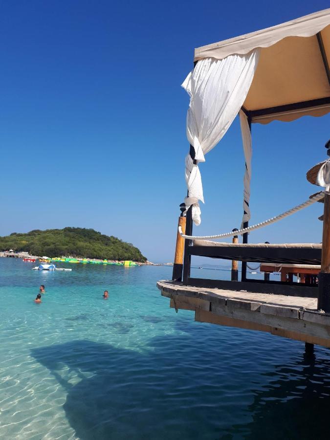 Toris House Villa Ksamil Bagian luar foto