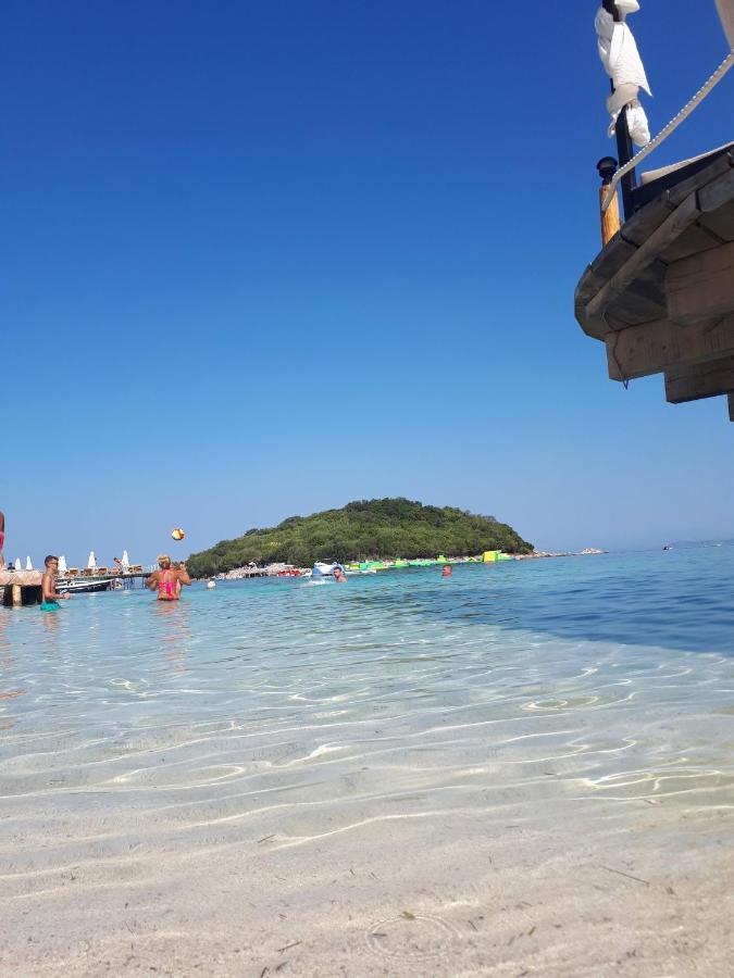 Toris House Villa Ksamil Bagian luar foto